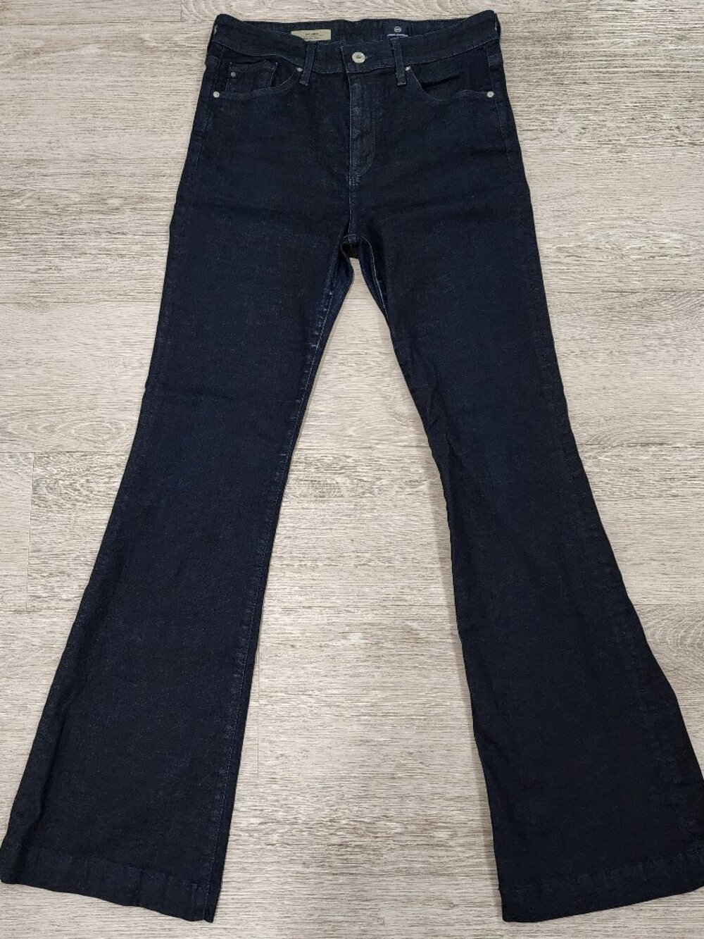 AG Adriano Goldschmied The Janis High Rise Flare Jeans Women's Size 29R